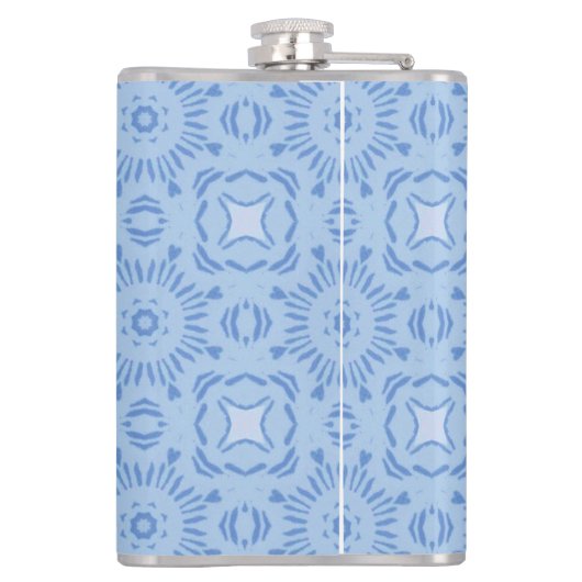 スカイライン星座 フラスク (裏面)