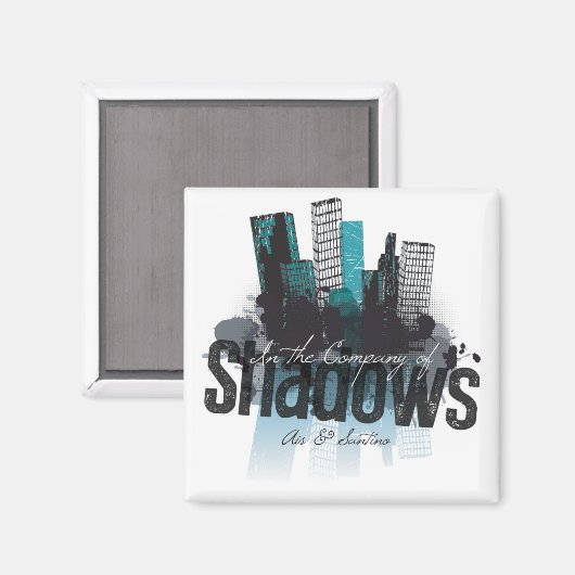 スカイライン磁石 マグネット (正面/裏面)