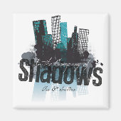 スカイライン磁石 マグネット (正面)