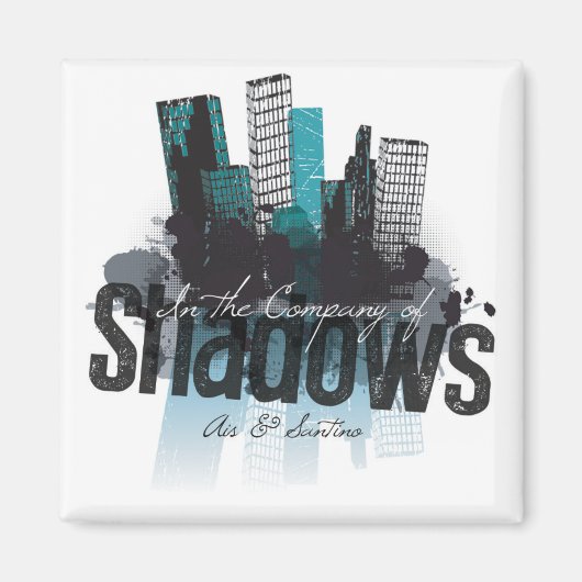 スカイライン磁石 マグネット (正面)