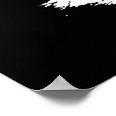 スカイライン背面クォータービュー ポスター (角)