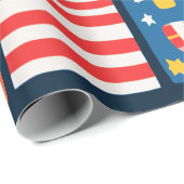 スカイライン花火の夜空 ラッピングペーパー (ロールコーナー)