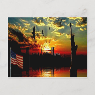 スカイライン記念碑 ポストカード