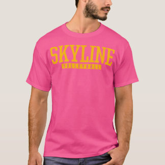 スカイライン高校バレーボール Tシャツ