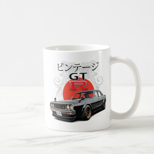 スカイライン2000GT-R コーヒーマグカップ (右)