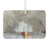 スカイライン カーエアーフレッシュナー (裏面)