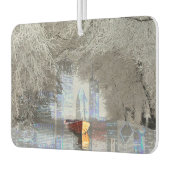 スカイライン カーエアーフレッシュナー (左)