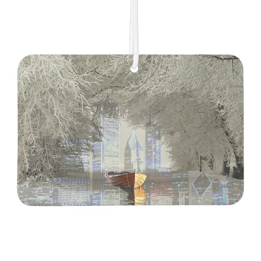 スカイライン カーエアーフレッシュナー (正面)