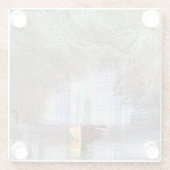 スカイライン ガラスコースター (裏面)