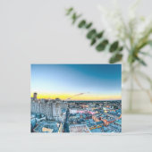 スカイライン・サンセット（ニューオーリンズ、ルイジアナ州） ポストカード (スタンド正面)