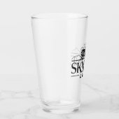 スカイライン・ドライブ バージーニア オートバイ タンブラーグラス (右)