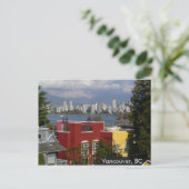 スカイライン, バンクーバー, BC ポストカード (スタンド正面)