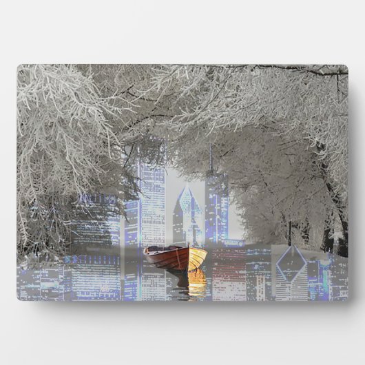 スカイライン フォトプラーク (正面)