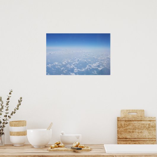 スカイライン ポスター (キッチン)