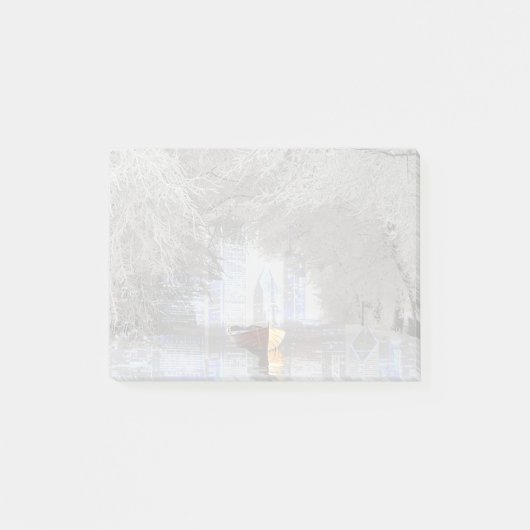 スカイライン ポストイット (正面)