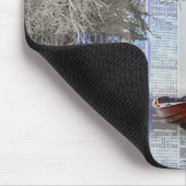 スカイライン マウスパッド (コーナー)