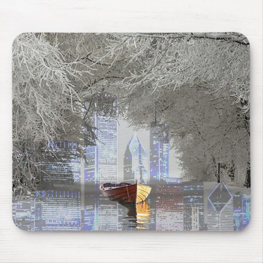 スカイライン マウスパッド (正面)