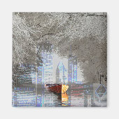 スカイライン マグネット (正面)