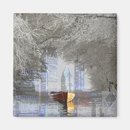 スカイライン マグネット (正面)