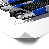 スカイライン・レジェンドは死なない！ ポスター (角)