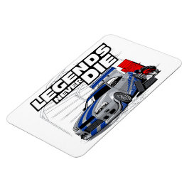 スカイライン・レジェンドは死なない！ マグネット