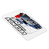 スカイライン・レジェンドは死なない！ マグネット (右側)