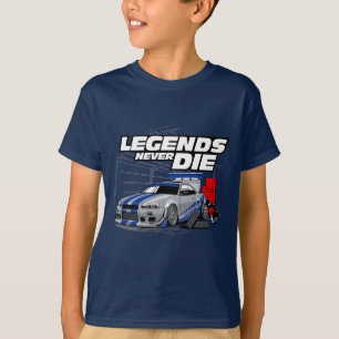 スカイライン・レジェンドは死なない! Tシャツ