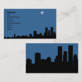 スカイライン 名刺 (正面/裏面)