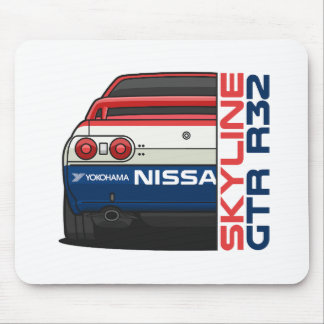 スカイライン GT-R バサースト リバリー A マウスパッド
