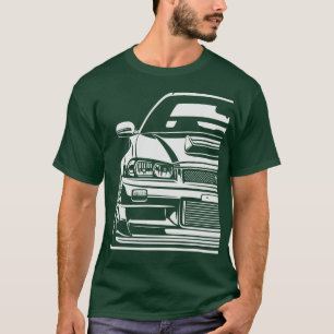 スカイライン R34 1 Tシャツ
