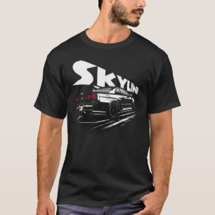 スカイライン R35 GT-R Tシャツ