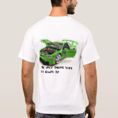 スカイライン Tシャツ (裏面)