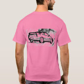 スカイライン Tシャツ (裏面)