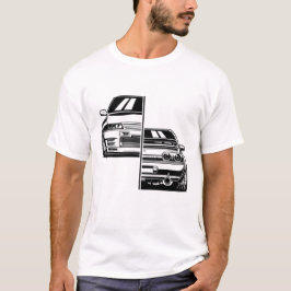 スカイラインGTR R32 JDM Tシャツ