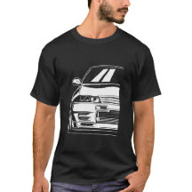 スカイラインGTR R32 JDM Tシャツ