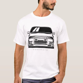 スカイラインGTR R32 JDM Tシャツ
