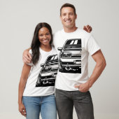スカイラインGTR R32 JDM Tシャツ (ユニセックス)