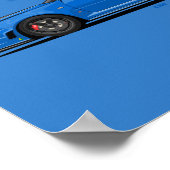 スカイラインGTR R34 ポスター (角)