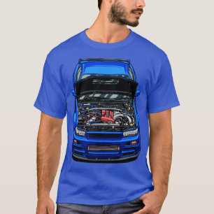 スカイラインGTR R34 Tシャツ
