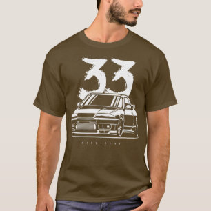 スカイラインR33 GTR 1 Tシャツ
