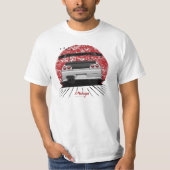 スカイラインR33 GTR Tシャツ (正面)