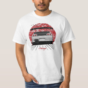 スカイラインR33 GTR Tシャツ