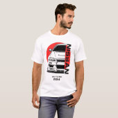スカイラインR34 Tシャツ (正面フル)