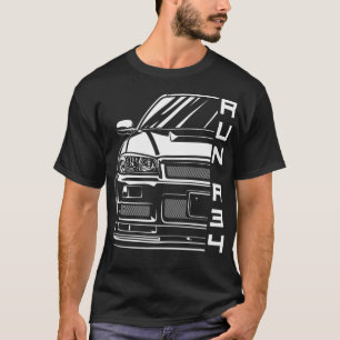スカイラインR34 Tシャツ