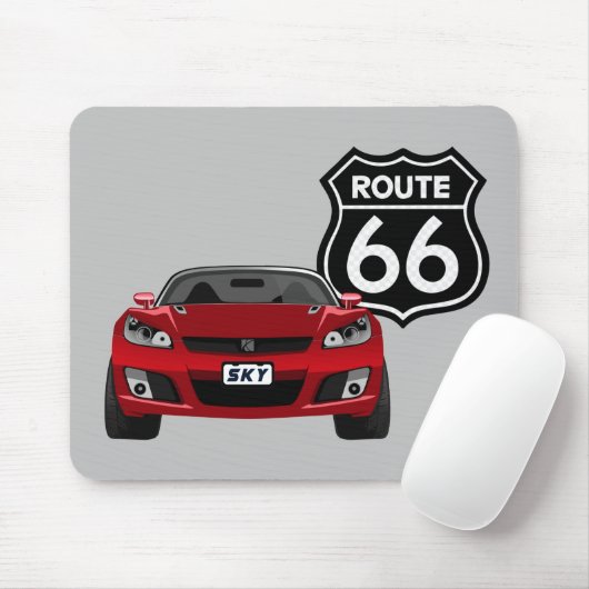 スカイラバー マウスパッド (マウス)