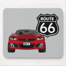 スカイラバー マウスパッド