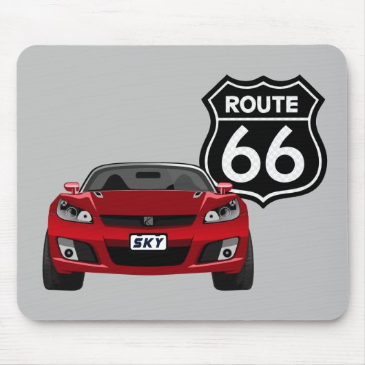 スカイラバー マウスパッド (正面)