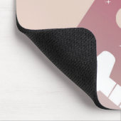スカイラブ宇宙ステーション スペースアート マウスパッド (コーナー)
