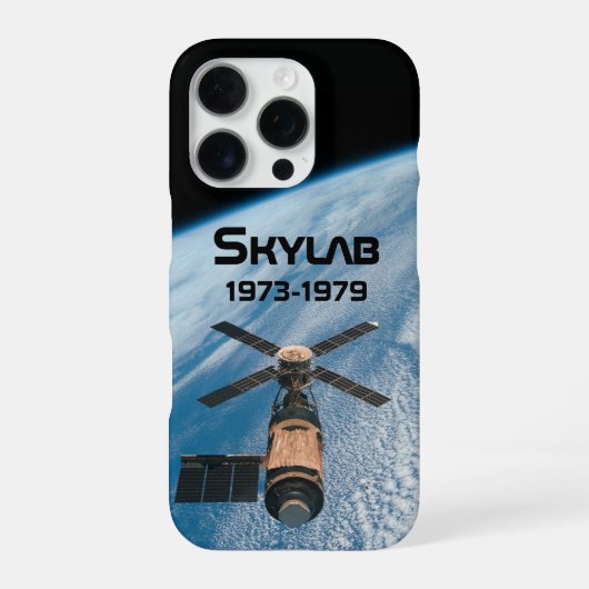 スカイラブ宇宙ステーション iPhoneケース (裏面)