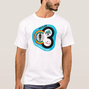 スカイラブ計画3の代表団パッチ Tシャツ